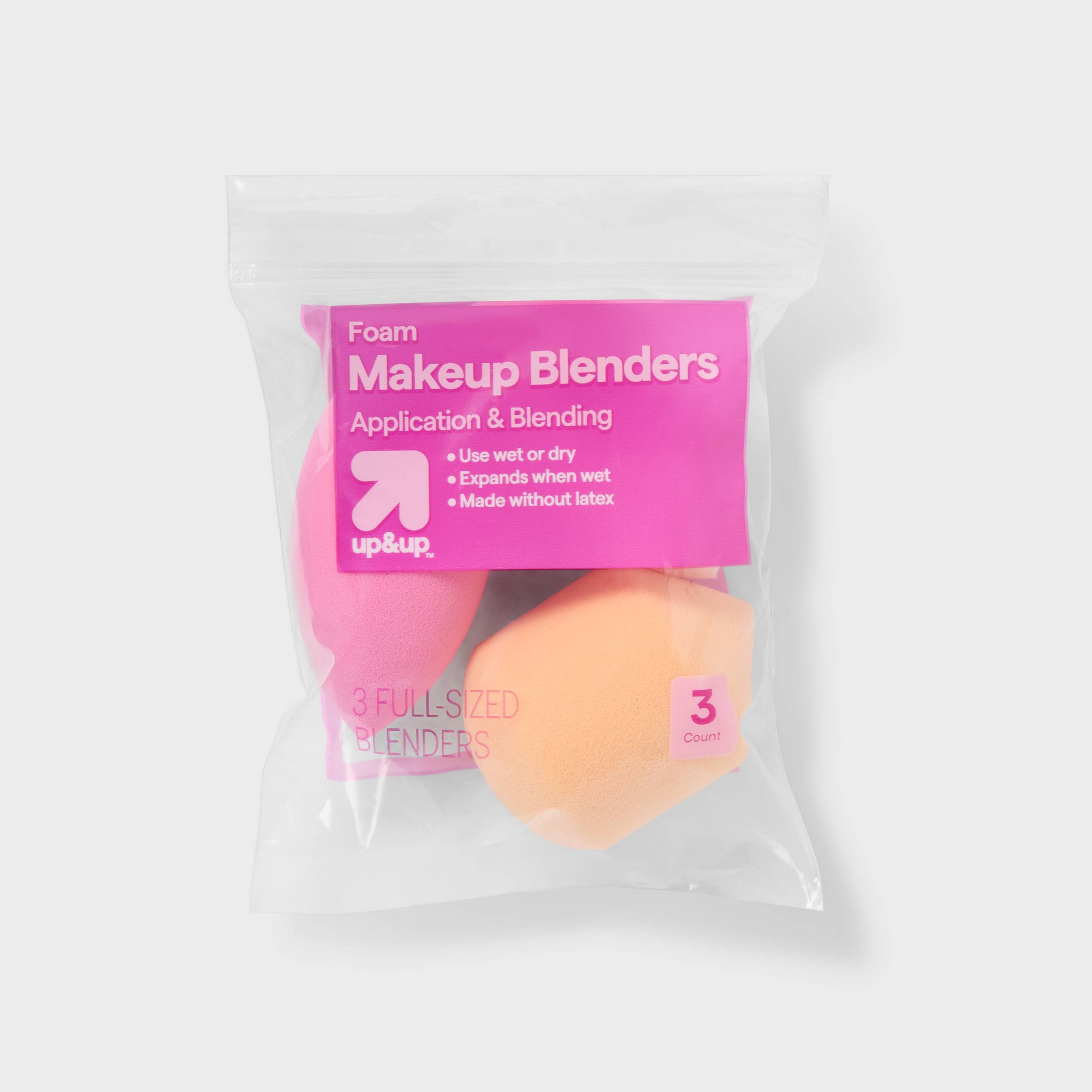 3 Parçalı Çeşitli Şekillerde M - Cosmetic Sponge incelemesi ve fiyatı
