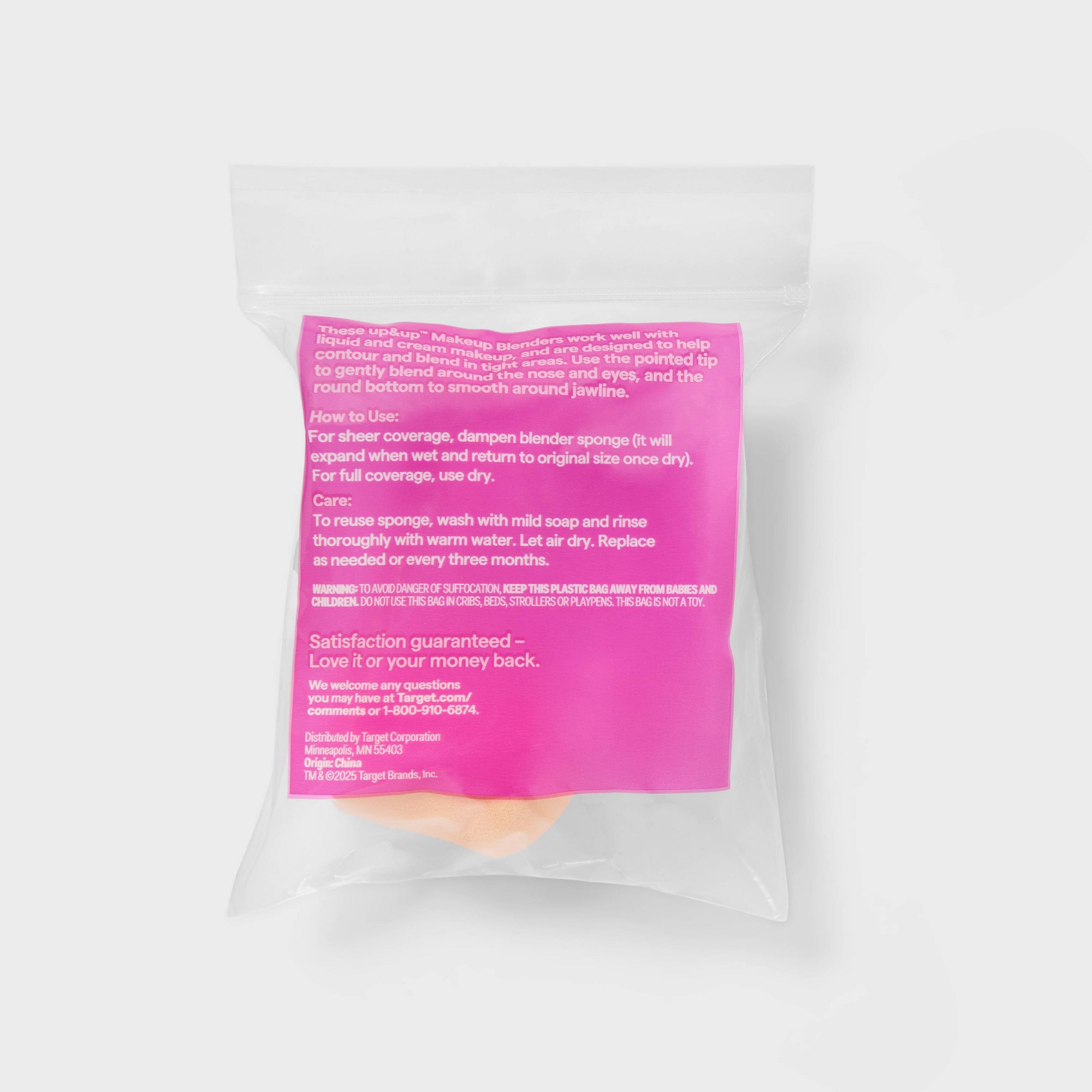 3 Parçalı Çeşitli Şekillerde M - Cosmetic Sponge incelemesi ve fiyatı