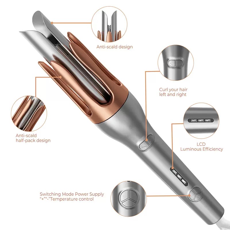 Otomatik bukle makinesi Negati - Hair Curling Wand incelemesi ve fiyatı