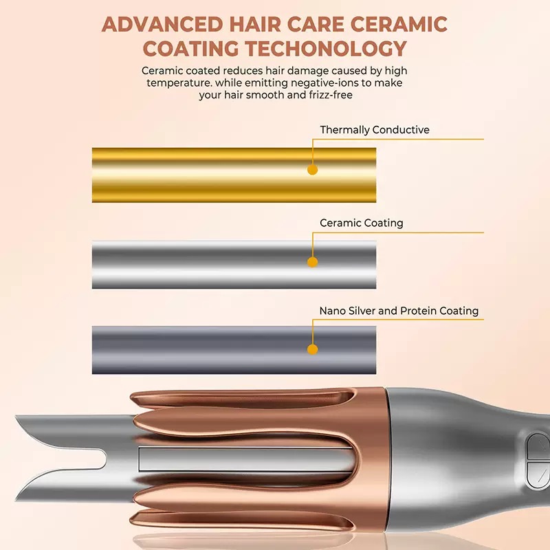 Otomatik bukle makinesi Negati - Hair Curling Wand incelemesi ve fiyatı