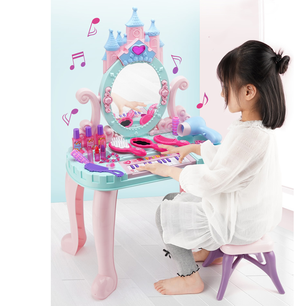 Yenilik çocuklar güzellik maky - Beauty Makeup Set For Kids incelemesi ve fiyatı