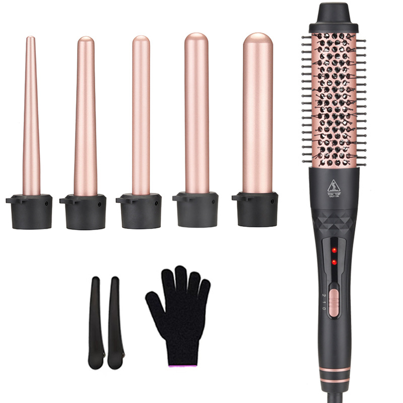 5'i 1 Arada Değiştirilebilir S - Hair Curling Wand incelemesi ve fiyatı