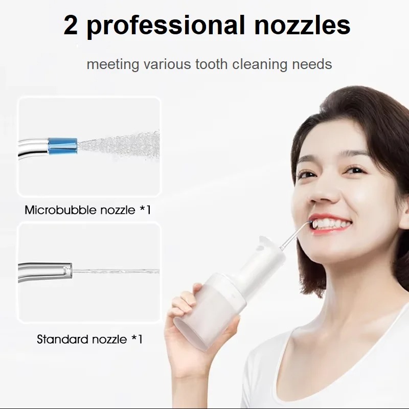 Xiaomi Mijia Oral Irrigator 2, - Micellar Water Cleanser incelemesi ve fiyatı