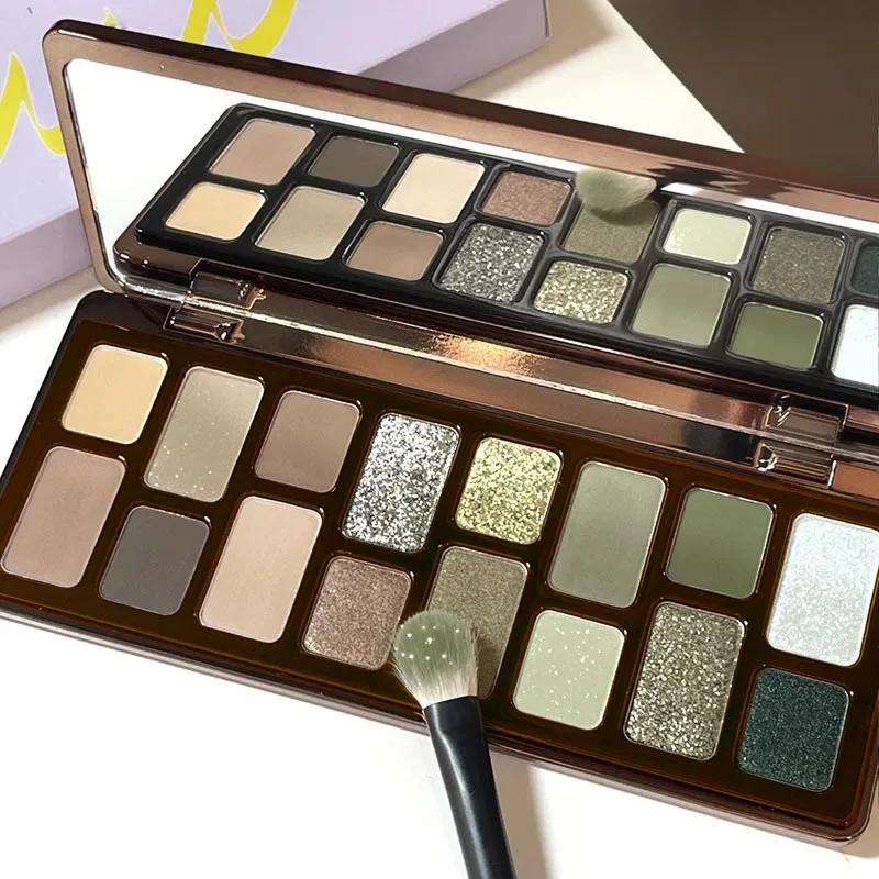 16 Renkli Göz Farı Paleti Anla - Beauty Makeup Eyeshadow Palette incelemesi ve fiyatı