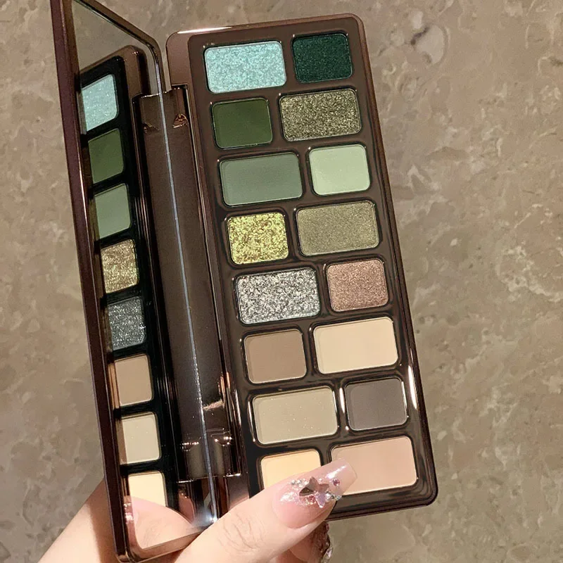 16 Renkli Göz Farı Paleti Anla - Beauty Makeup Eyeshadow Palette incelemesi ve fiyatı