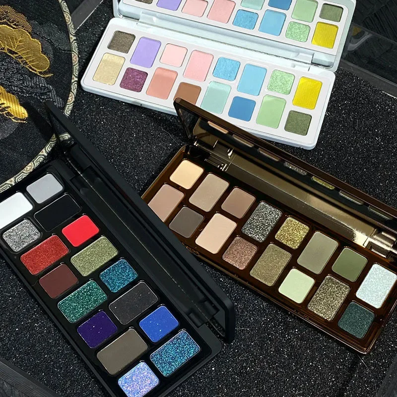 16 Renkli Göz Farı Paleti Anla - Beauty Makeup Eyeshadow Palette incelemesi ve fiyatı