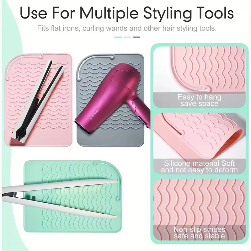 Silikon Isıya Dayanıklı Mat Sa - Hair Curling Wand incelemesi ve fiyatı