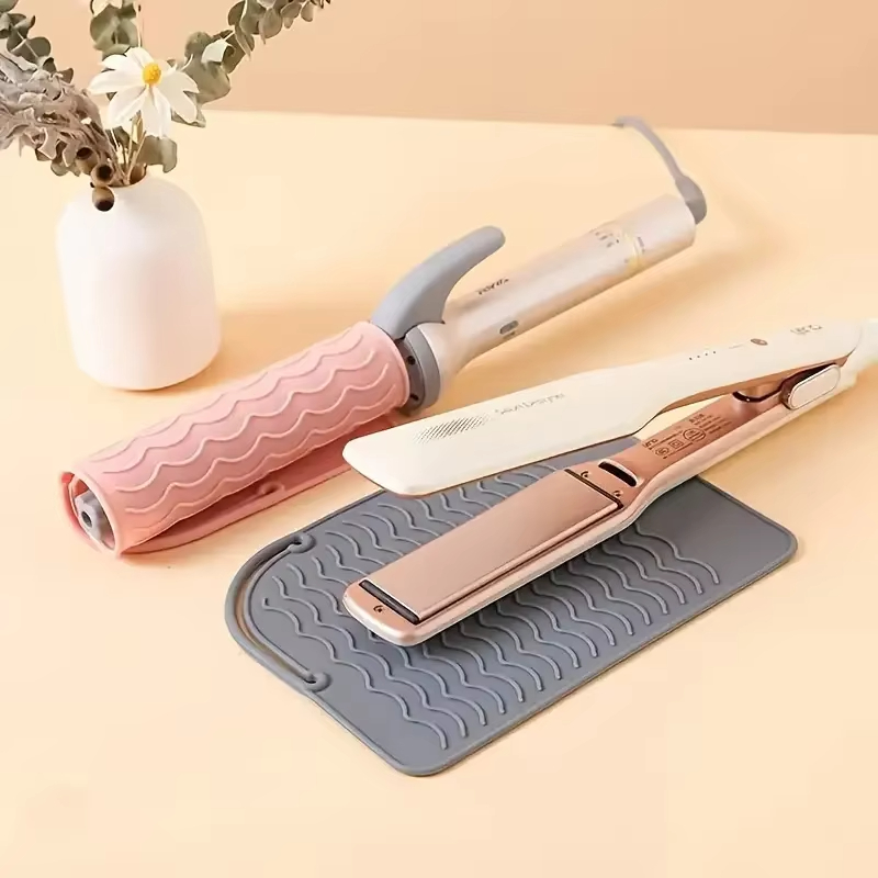 Silikon Isıya Dayanıklı Mat Sa - Hair Curling Wand incelemesi ve fiyatı