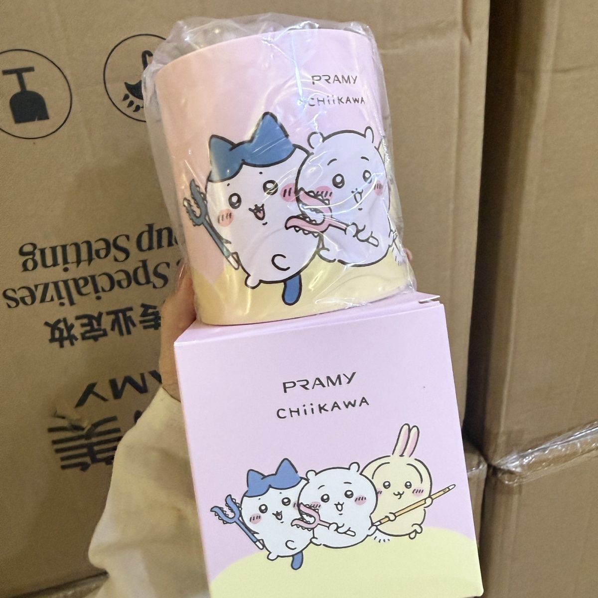 Chiikawa Co markalı makyaj fır - Makeup Organizer incelemesi ve fiyatı
