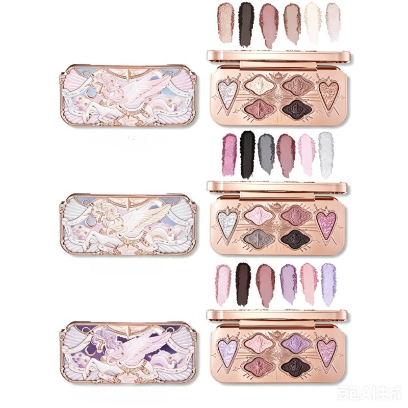 Flower Knows Knight Unicorn Gö - Beauty Makeup Eyeshadow Palette incelemesi ve fiyatı
