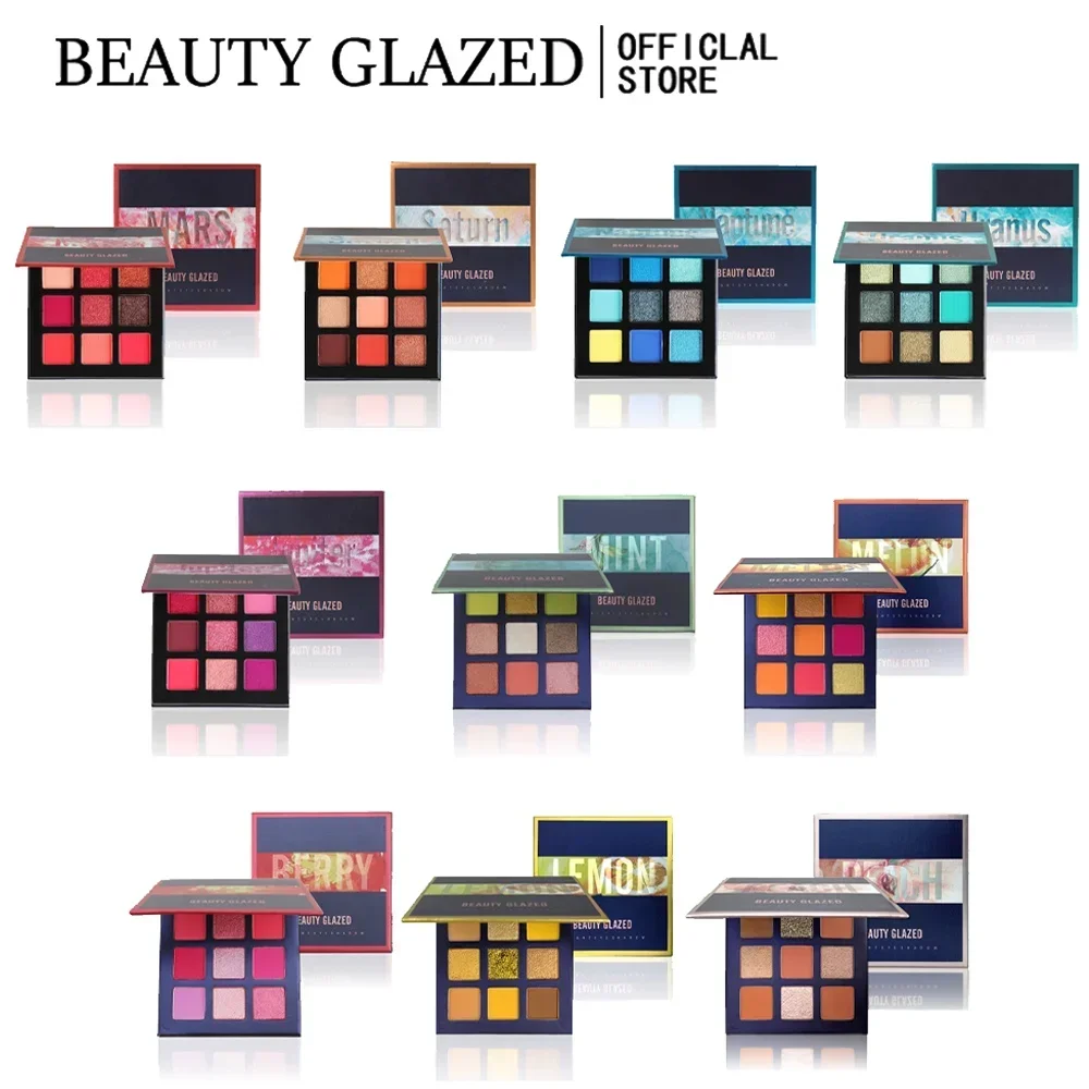 Güzellik SIRLI Göz Farı Paleti - Beauty Makeup Eyeshadow Palette incelemesi ve fiyatı