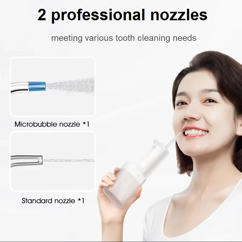 Xiaomi Mijia Oral Irrigator2 U - Micellar Water Cleanser incelemesi ve fiyatı