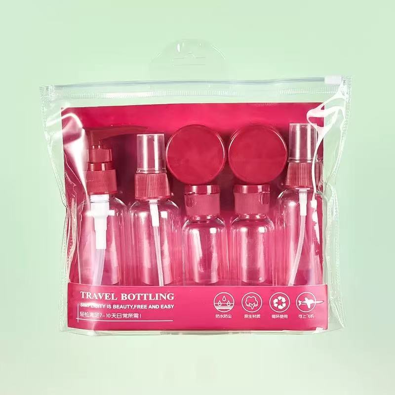 7 adet seyahat şişe çantası yı - Setting Spray incelemesi ve fiyatı