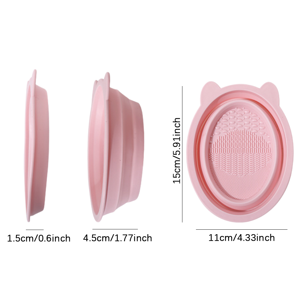 Katlanabilir Silikon Makyaj Fı - Cosmetic Sponge incelemesi ve fiyatı