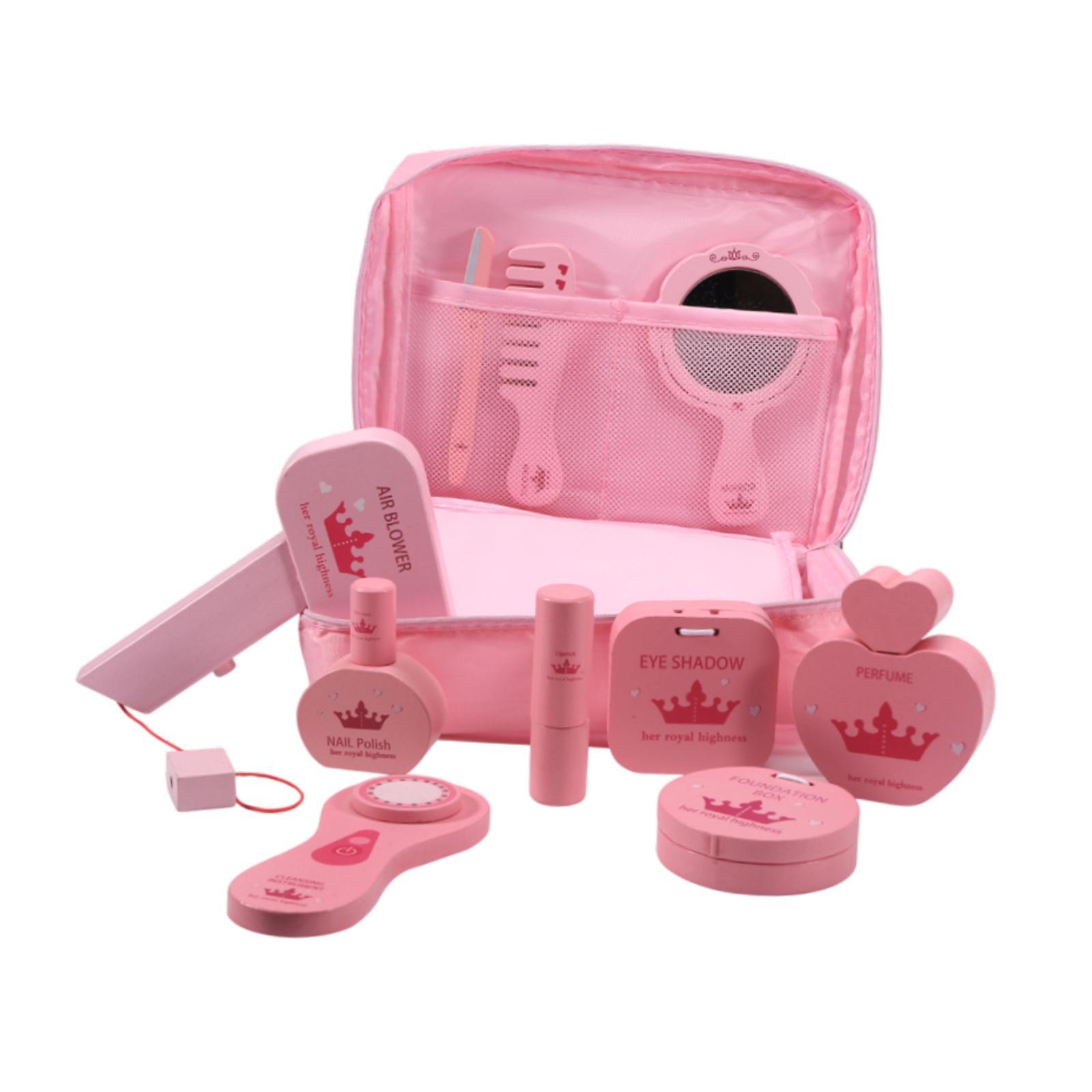 10x Ahşap Güzellik Salonu Oyun - Beauty Makeup Kit For Kids incelemesi ve fiyatı