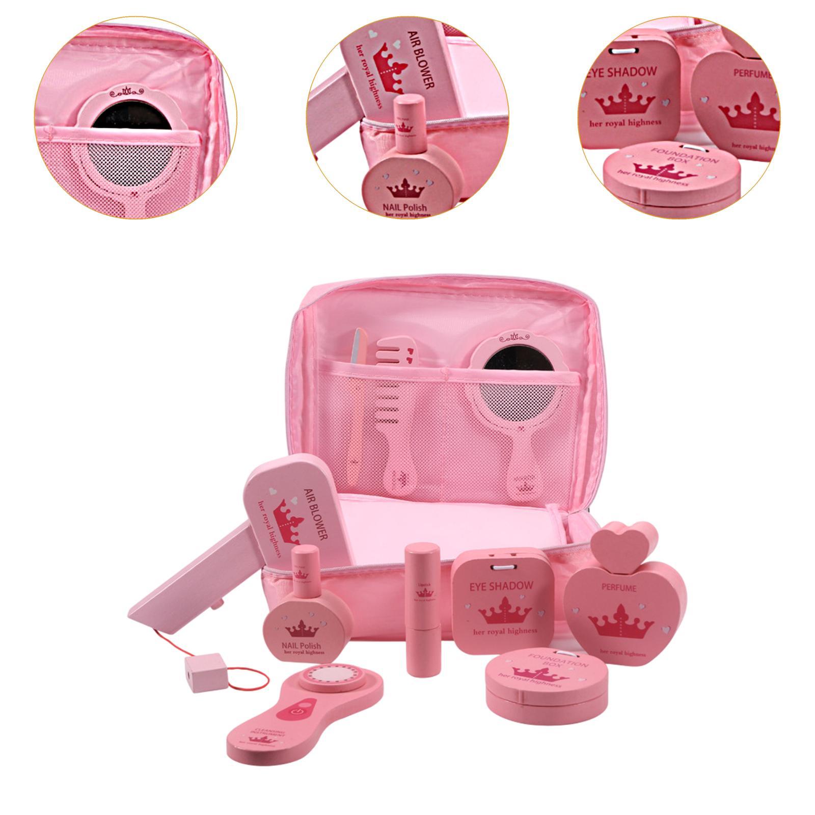 10x Ahşap Güzellik Salonu Oyun - Beauty Makeup Kit For Kids incelemesi ve fiyatı