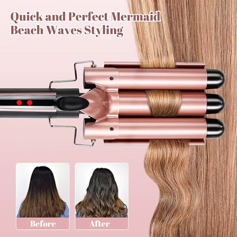 Lüks 5'i 1 Arada Seramik Saç M - Hair Curling Wand incelemesi ve fiyatı