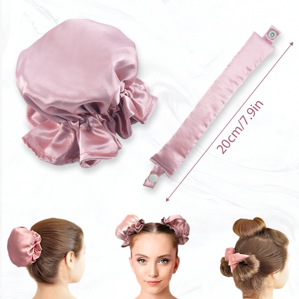 2/4/6 Adet Saten Isısız Bukle  - Hair Curling Wand incelemesi ve fiyatı