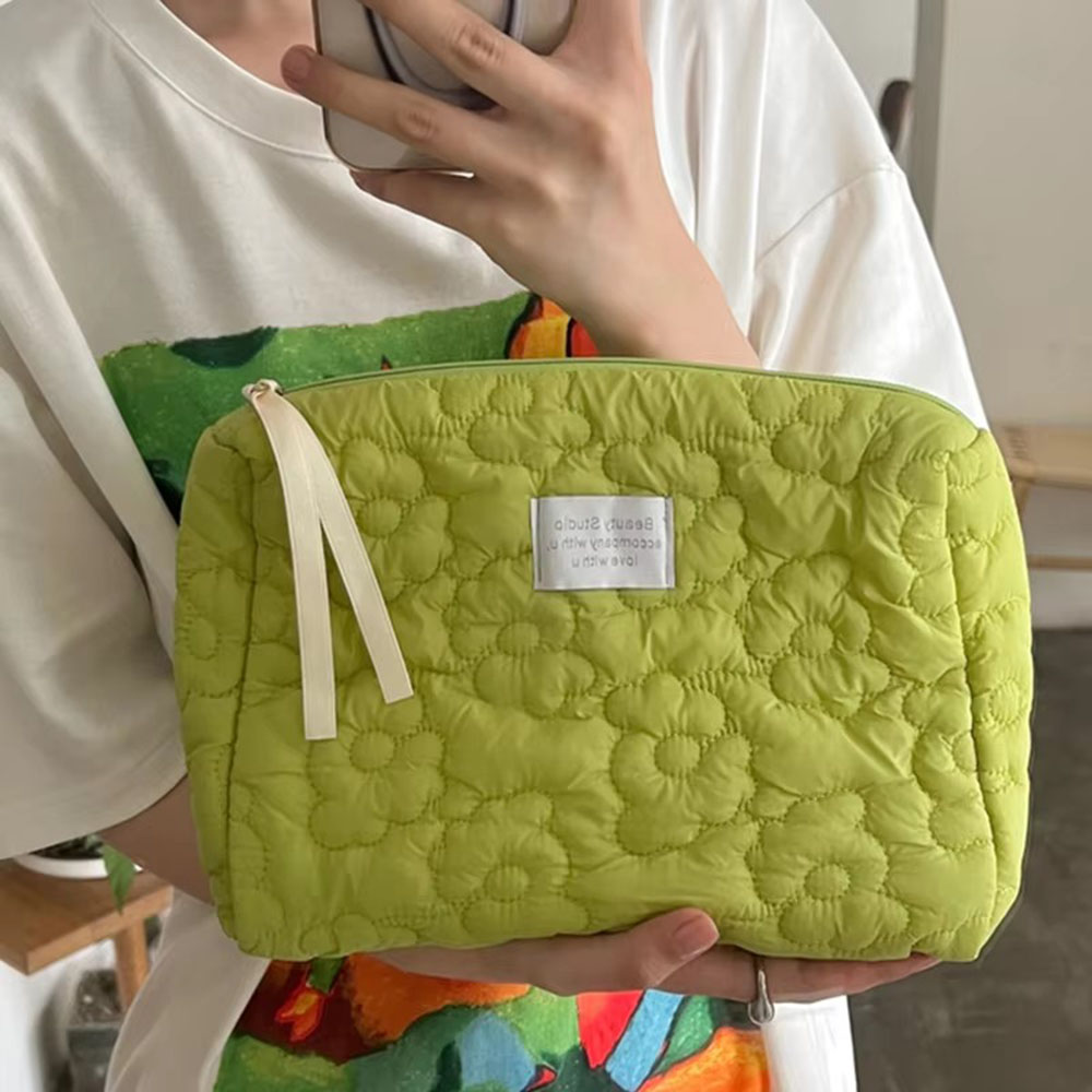 Yeni Çiçek Desenli Kadın Makya - Makeup Organizer incelemesi ve fiyatı