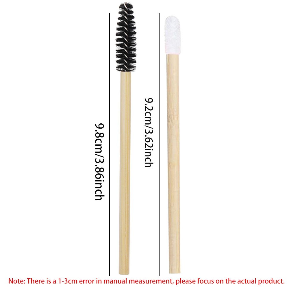 50/100 adet dudak fırçaları ki - Beauty Kiss Makeup incelemesi ve fiyatı