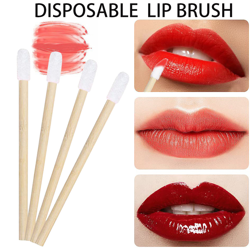 50/100 adet dudak fırçaları ki - Beauty Kiss Makeup incelemesi ve fiyatı
