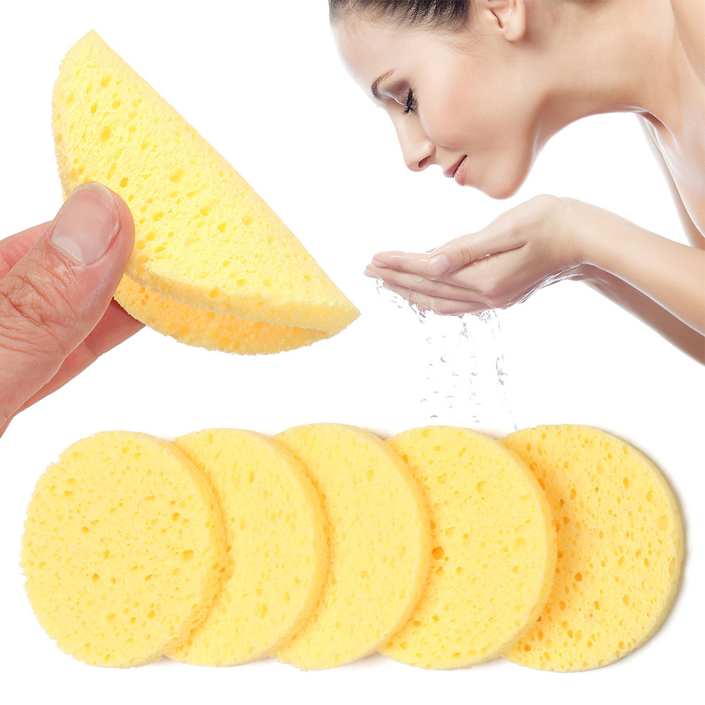 10 adet 6-9 cm Sarı Yüz Yuvarl - Kiss Beauty Makeup Remover incelemesi ve fiyatı
