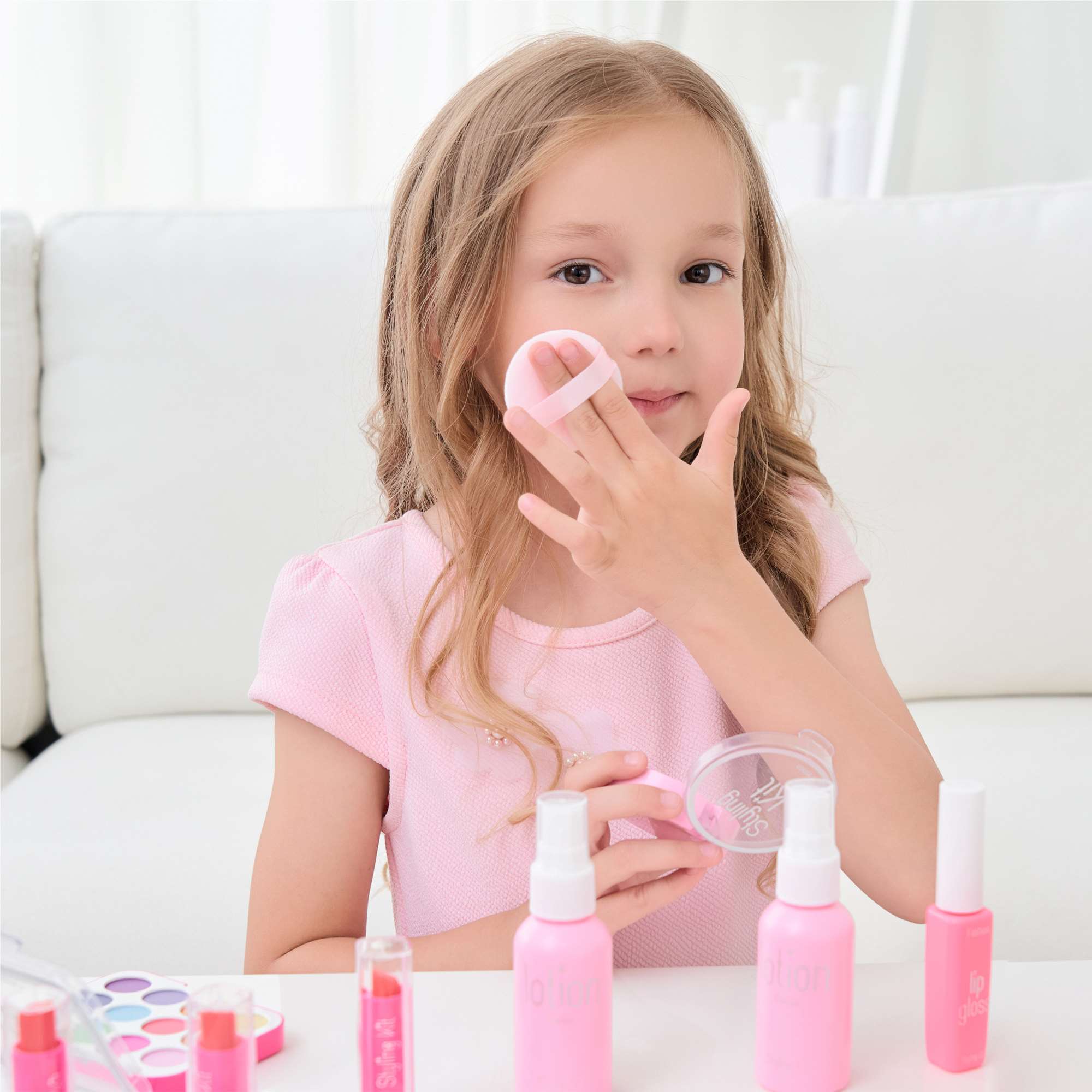 Çocuklar makyaj 3-6 yaş için S - Beauty Makeup Set For Kids incelemesi ve fiyatı