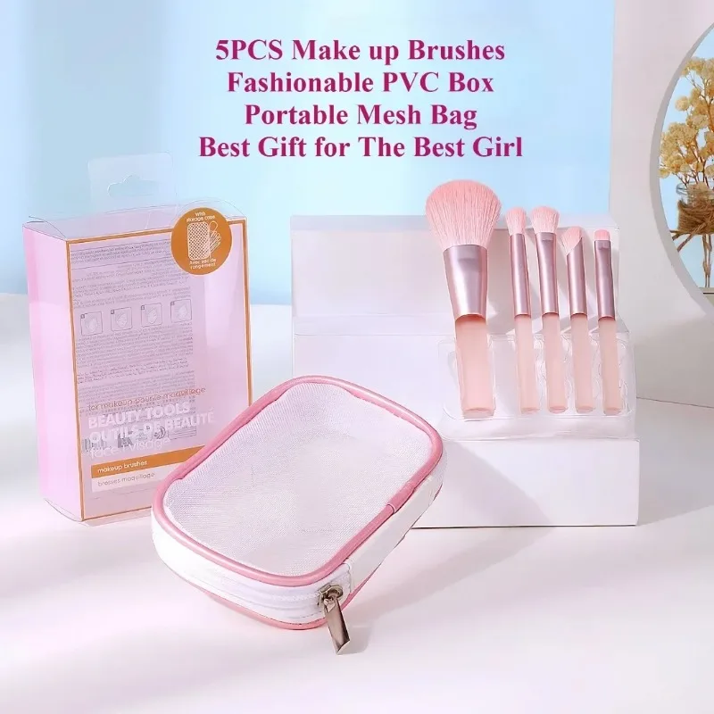 5 adet makyaj fırça seti süper - Beauty Makeup Gift Sets incelemesi ve fiyatı