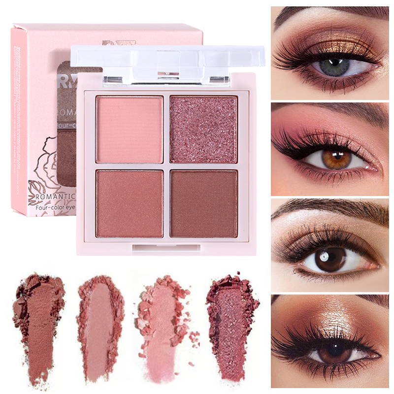 Romantik Güzellik Dört Renkli  - Beauty Makeup Eyeshadow Palette incelemesi ve fiyatı