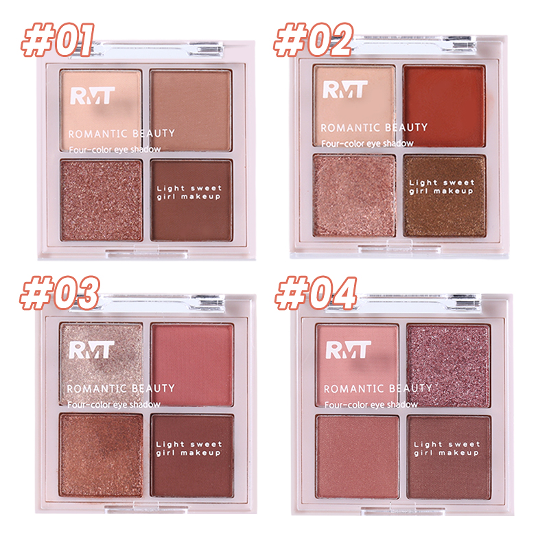 Romantik Güzellik Dört Renkli  - Beauty Makeup Eyeshadow Palette incelemesi ve fiyatı