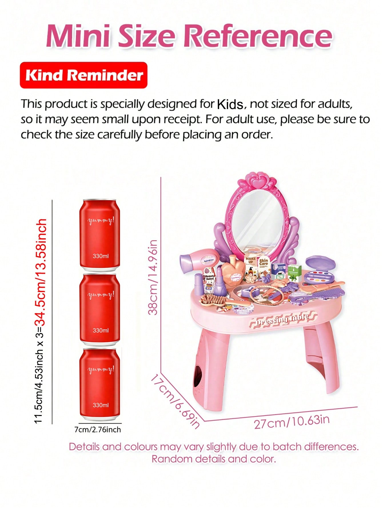 Çocuklar için Prenses Makyaj M - Beauty Makeup Kit For Kids incelemesi ve fiyatı