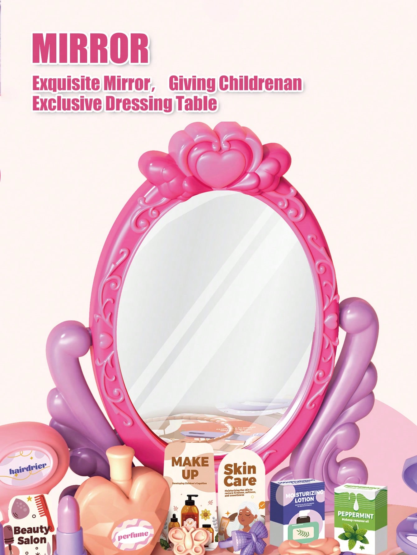 Çocuklar için Prenses Makyaj M - Beauty Makeup Kit For Kids incelemesi ve fiyatı