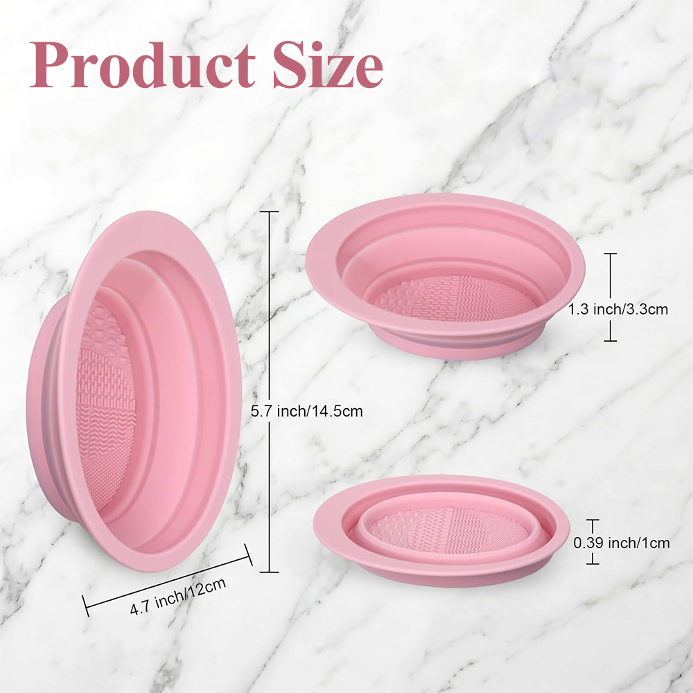 Katlanabilir Silikon Makyaj Fı - Cosmetic Sponge incelemesi ve fiyatı
