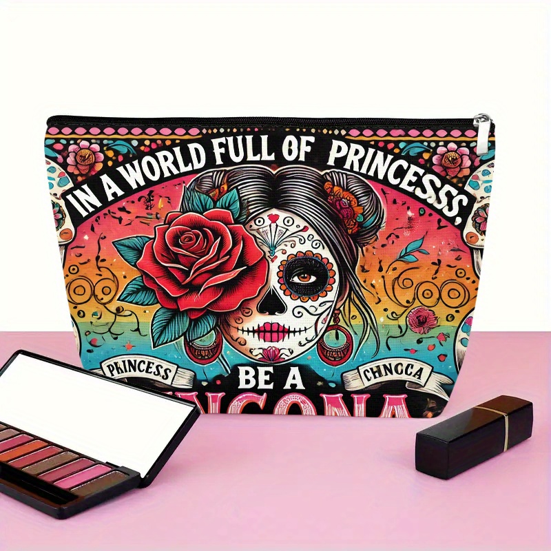 Bir çiçek ve kuru kafa desenli - Beauty Makeup Women incelemesi ve fiyatı