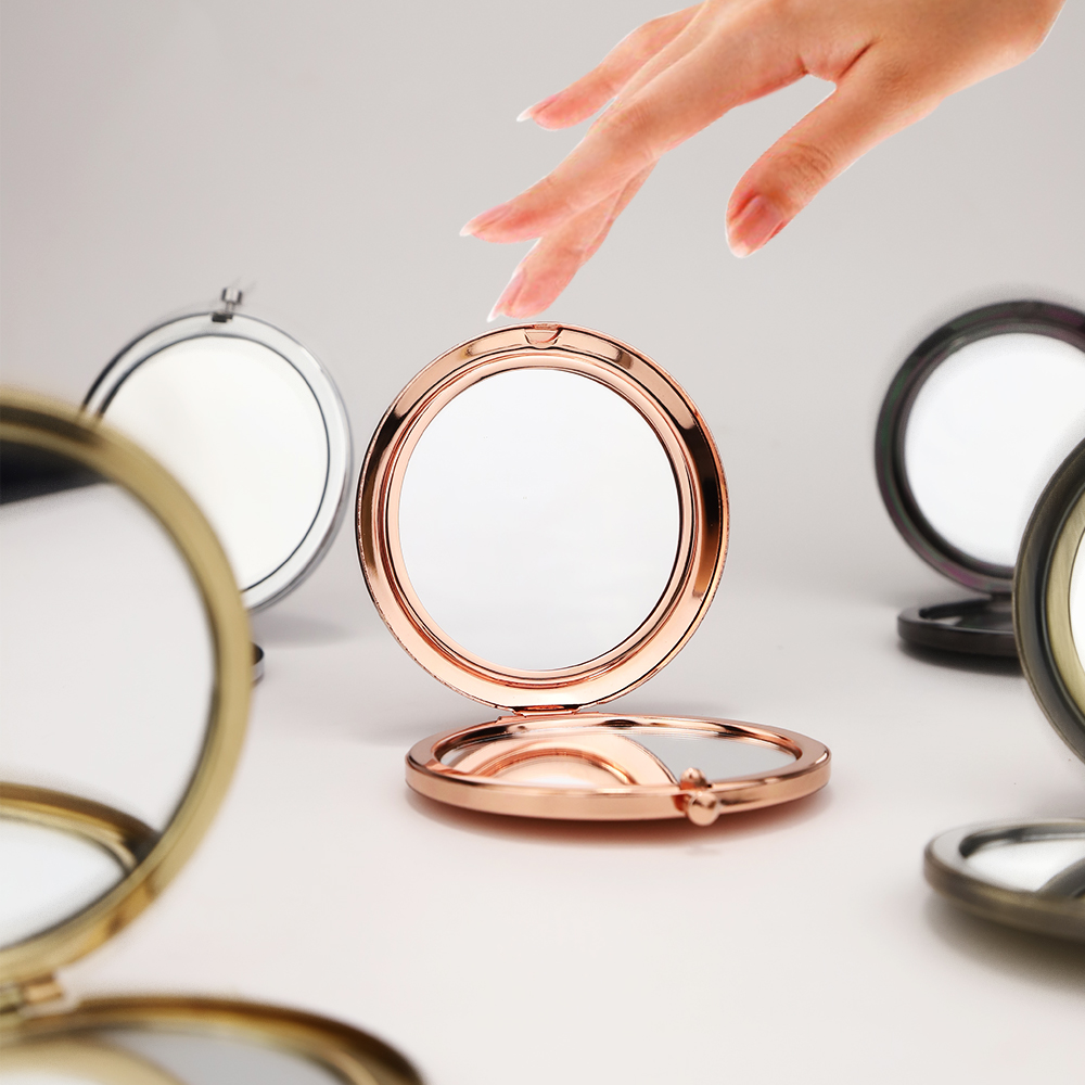 1 adet 57mm Kompakt Çanta Cep  - Beauty Makeup Women incelemesi ve fiyatı