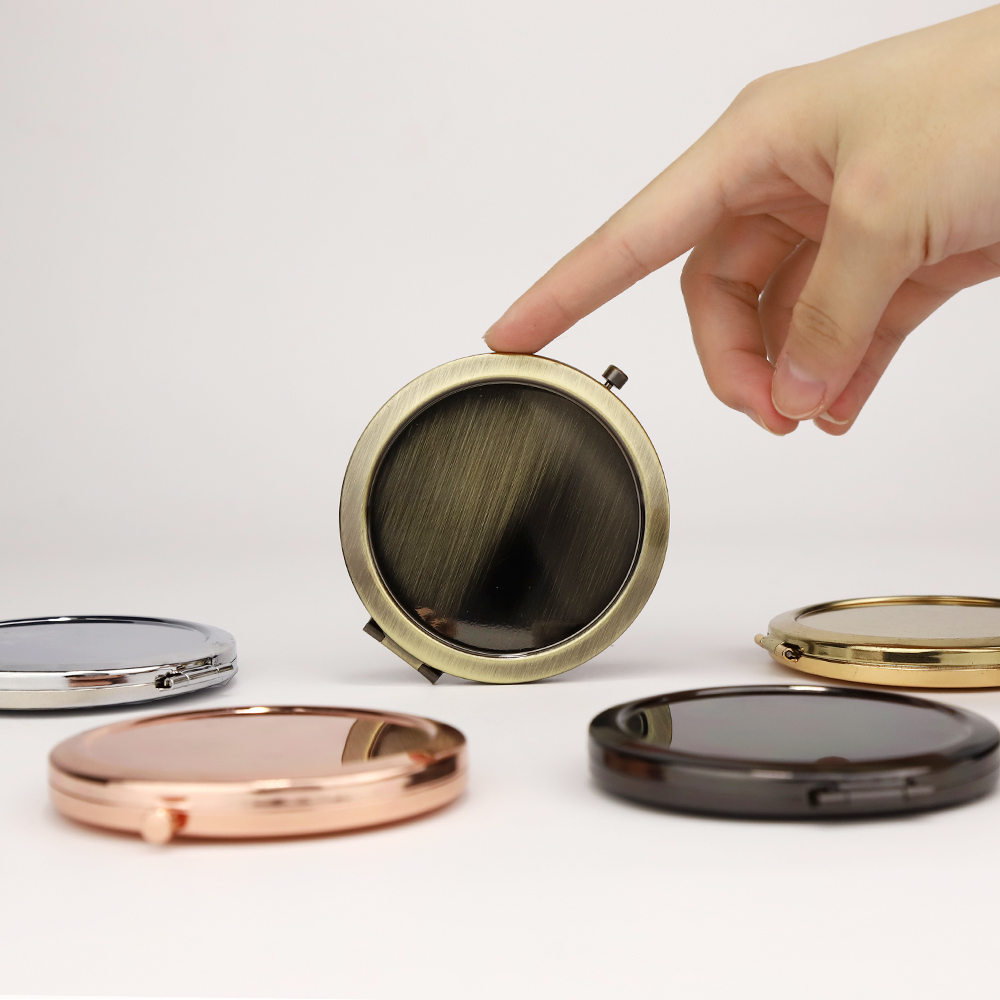 1 adet 57mm Kompakt Çanta Cep  - Beauty Makeup Women incelemesi ve fiyatı