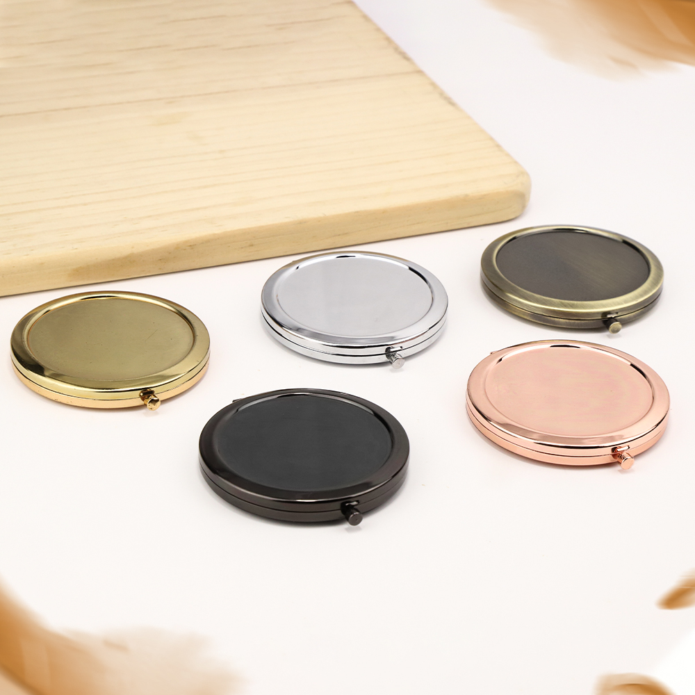 1 adet 57mm Kompakt Çanta Cep  - Beauty Makeup Women incelemesi ve fiyatı