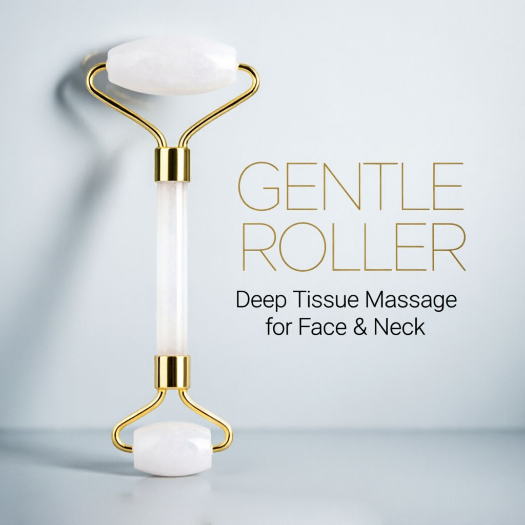 Beyaz Gua Sha Doğal Yeşim Beya - Face Massager incelemesi ve fiyatı
