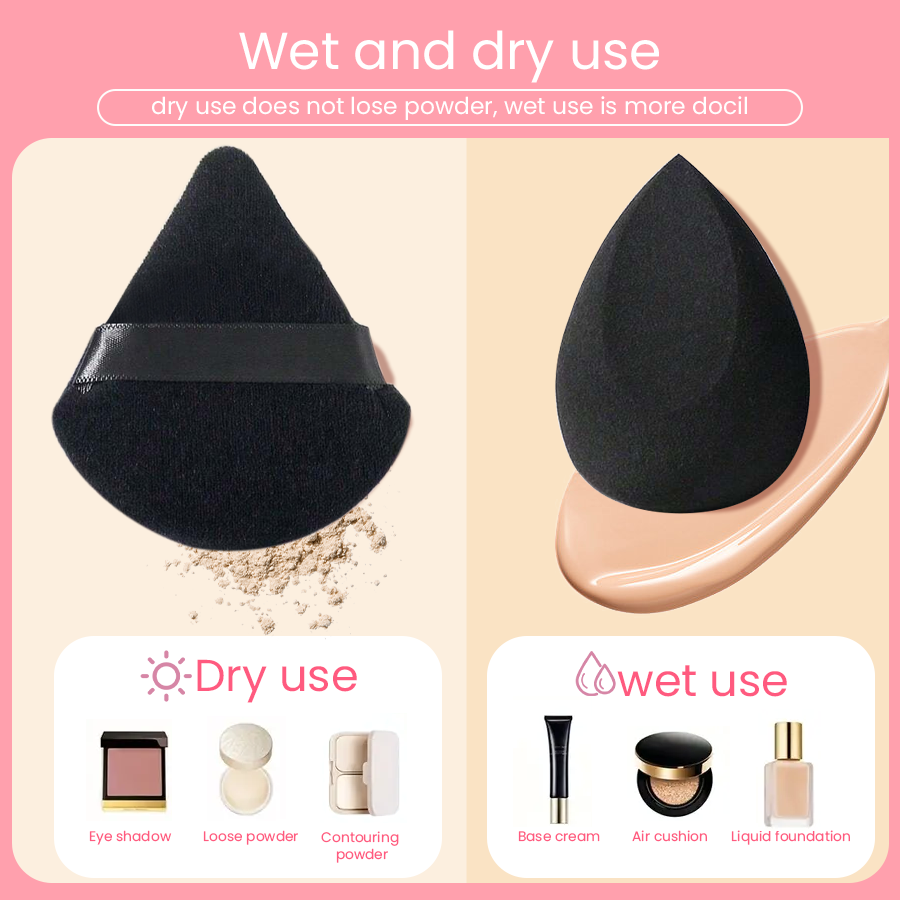 6 adet makyaj süngeri seti yum - Beauty Makeup Tools Use incelemesi ve fiyatı