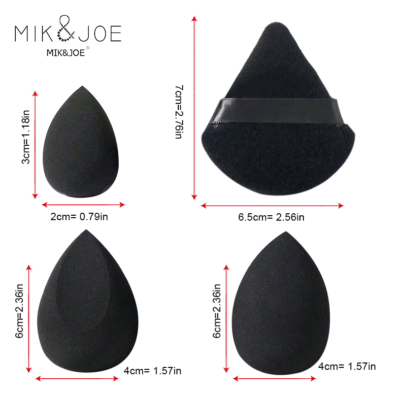 6 adet makyaj süngeri seti yum - Beauty Makeup Tools Use incelemesi ve fiyatı