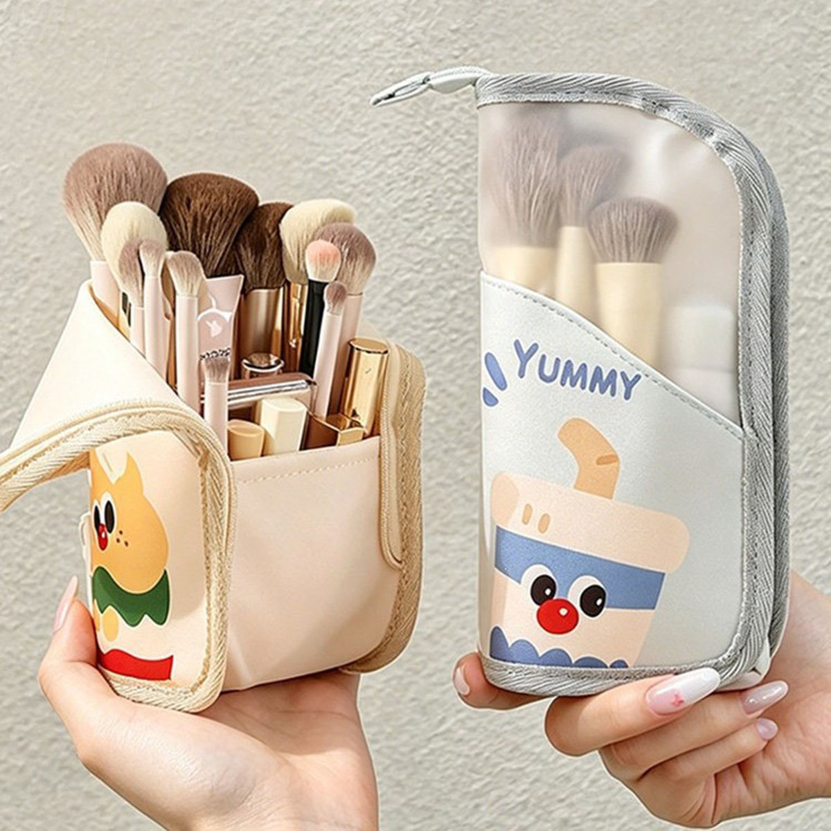 1 adet kozmetik çantası seyaha - Makeup Organizer incelemesi ve fiyatı