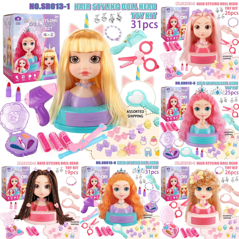 Kız Çocukları İçin Saç Şekille - Beauty Makeup Kit For Kids incelemesi ve fiyatı