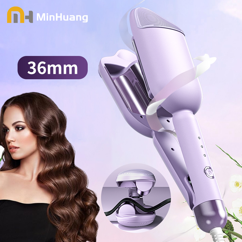 Elektrikli saç bigudi 36mm büy - Hair Curling Wand incelemesi ve fiyatı