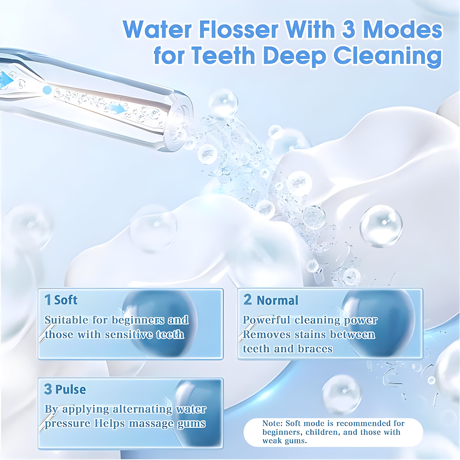 Taşınabilir Oral Irrigator USB - Micellar Water Cleanser incelemesi ve fiyatı