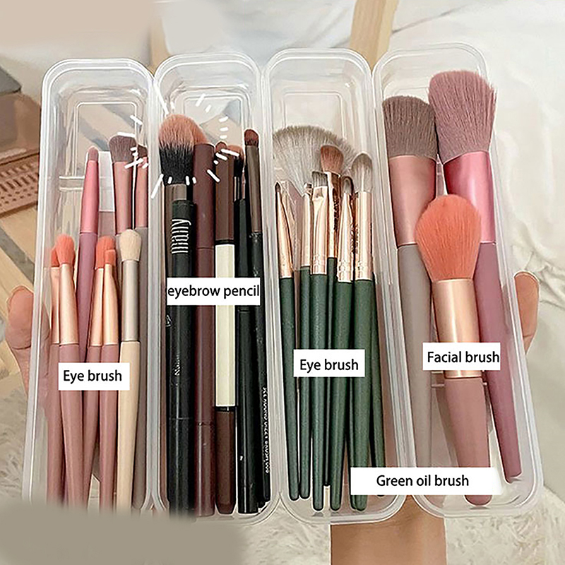 Makyaj Fırça Organizatör Şeffa - Beauty Makeup Women incelemesi ve fiyatı