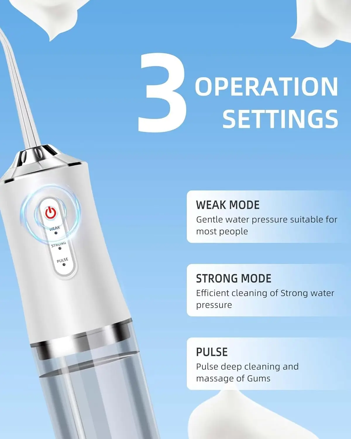 Oral Irrigator Taşınabilir Su  - Micellar Water Cleanser incelemesi ve fiyatı