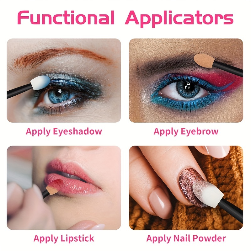 5/10 adet göz farı aplikatörü  - Cosmetic Sponge incelemesi ve fiyatı