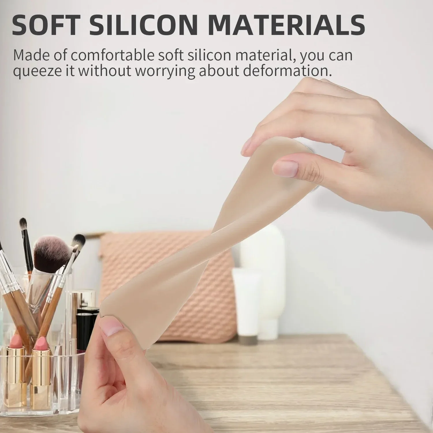 Seyahat Makyaj Fırça Tutucu Si - Cosmetic Sponge incelemesi ve fiyatı