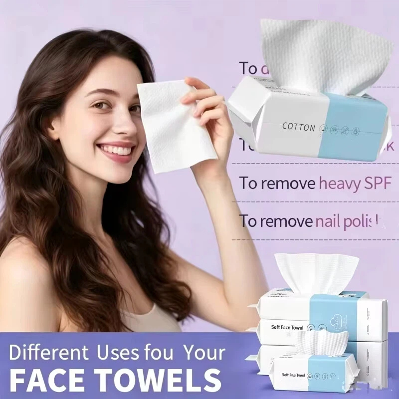 Kalın Tek Kullanımlık Yüz Havl - Kiss Beauty Makeup Remover incelemesi ve fiyatı