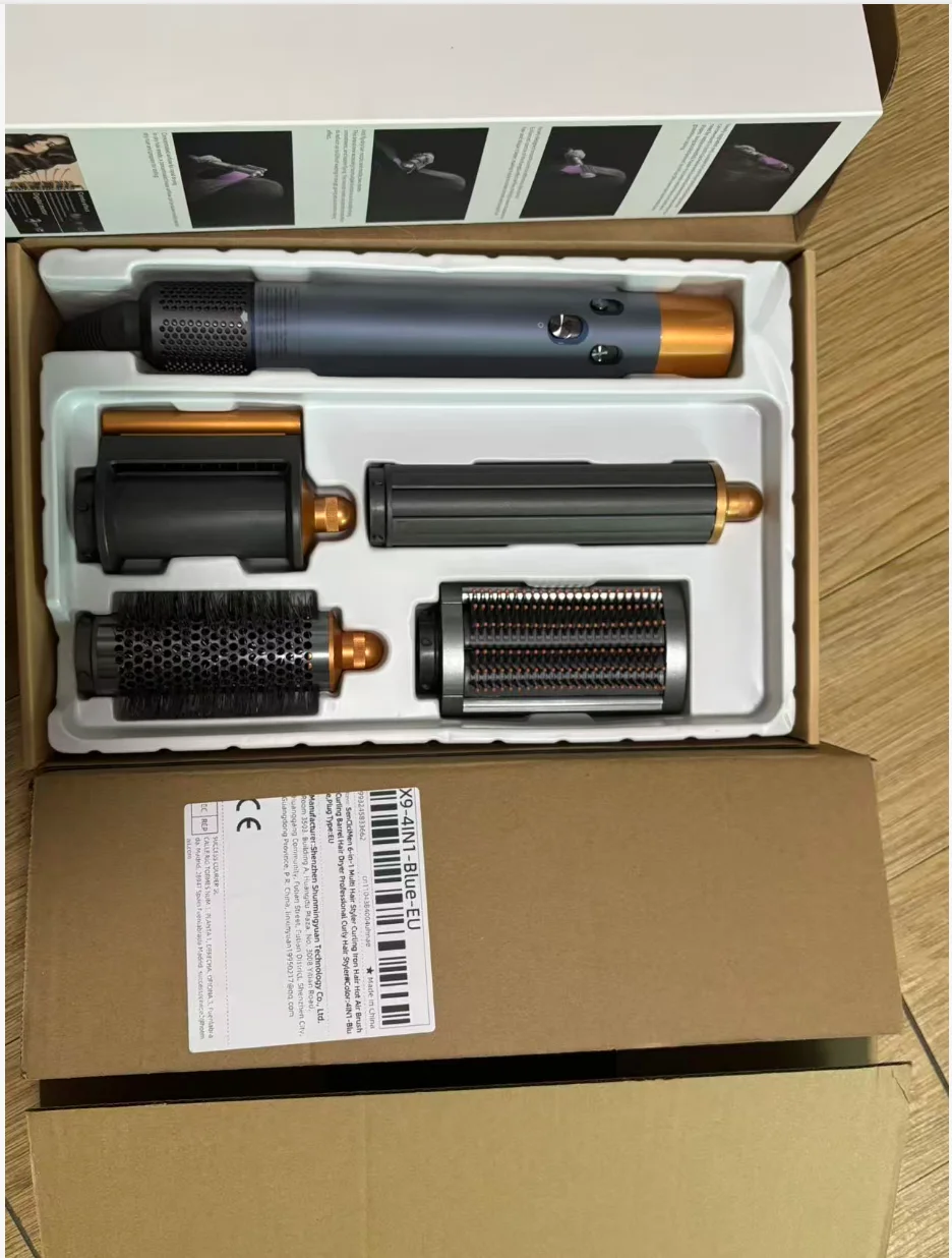 SenCiciMen 6'sı 1 Arada Çok Fo - Hair Curling Wand incelemesi ve fiyatı